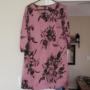 Women's floral print dress